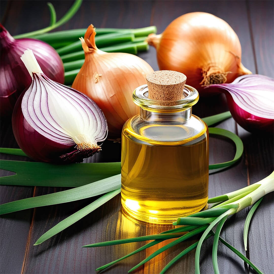 Here Are Some Technical Details About Onion Oil